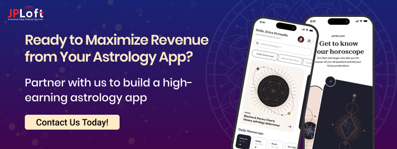 Astrology App Development CTA